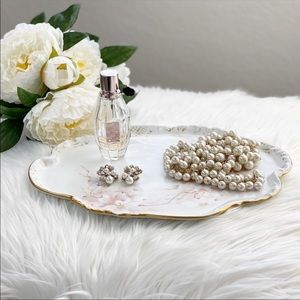 Vintage Made in France Porcelain Hand Painted